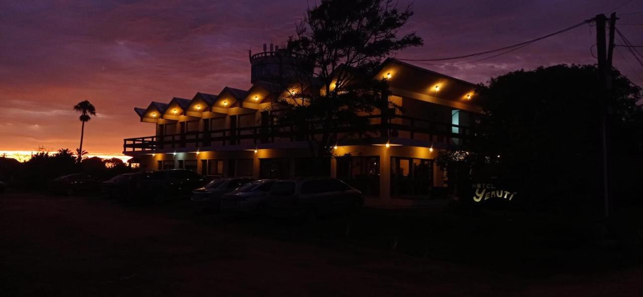 Hotel Yeruti La Paloma Exteriér fotografie