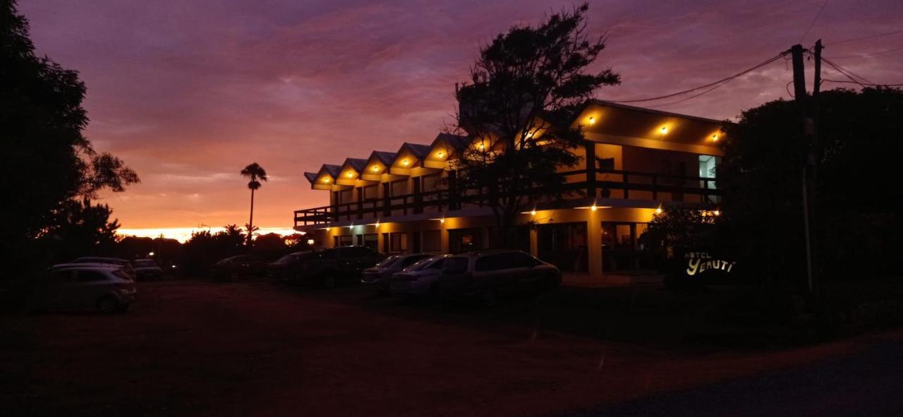 Hotel Yeruti La Paloma Exteriér fotografie