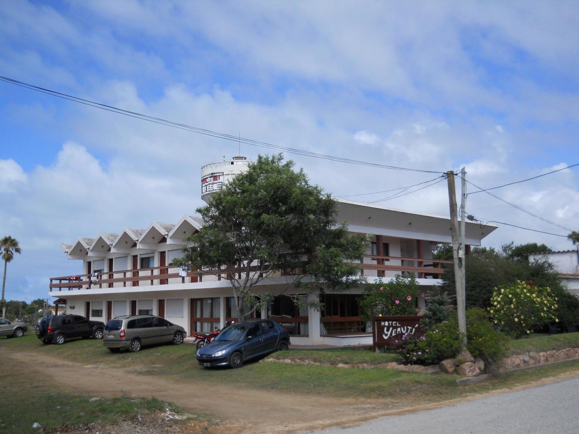 Hotel Yeruti La Paloma Exteriér fotografie