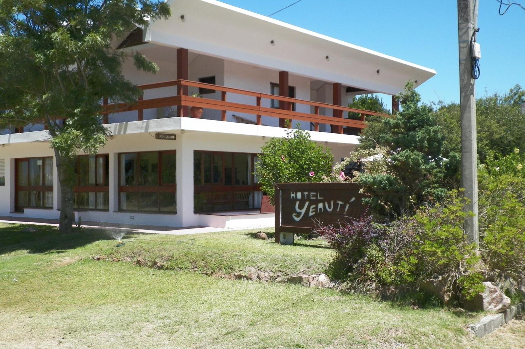 Hotel Yeruti La Paloma Exteriér fotografie