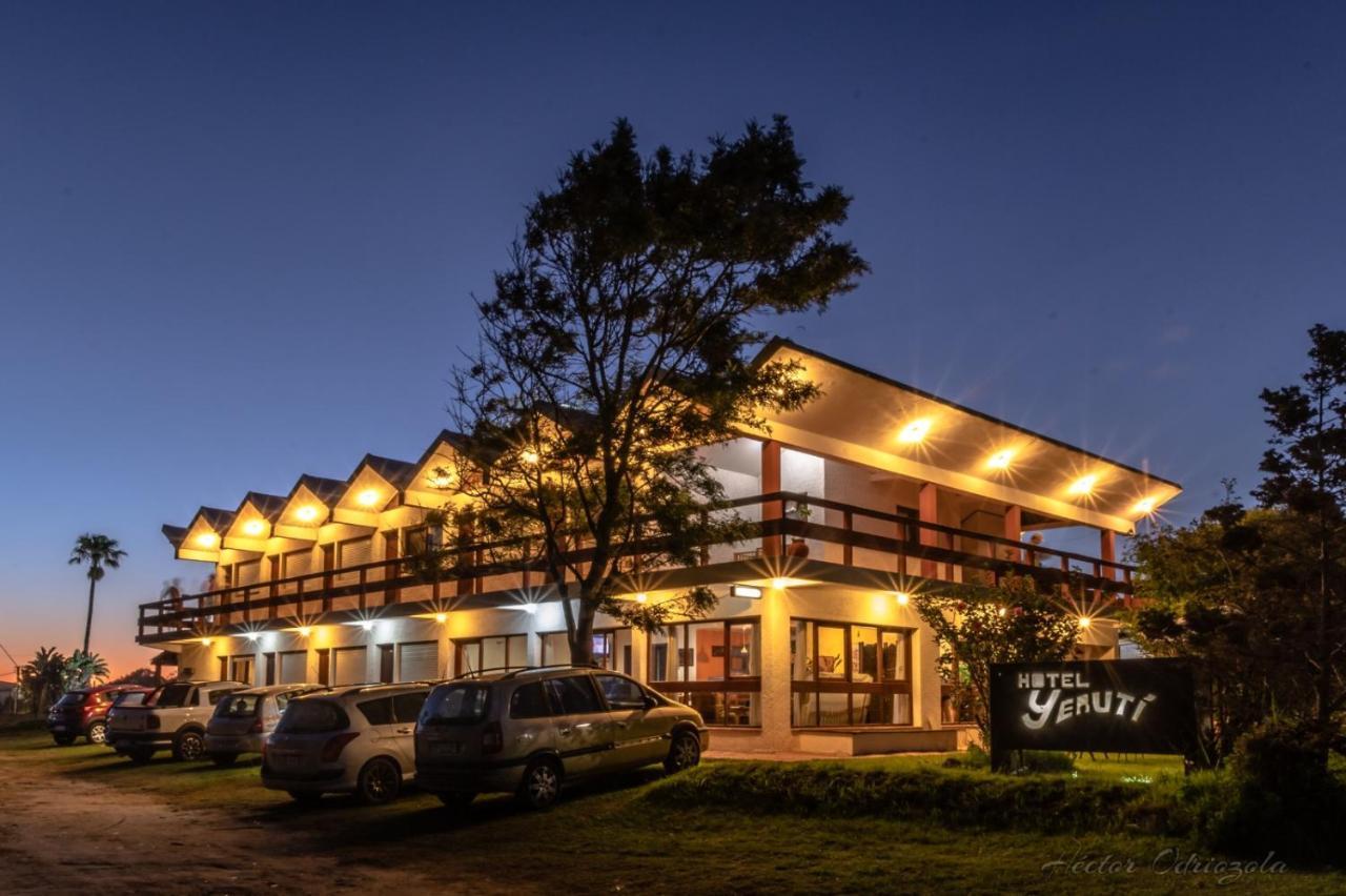 Hotel Yeruti La Paloma Exteriér fotografie
